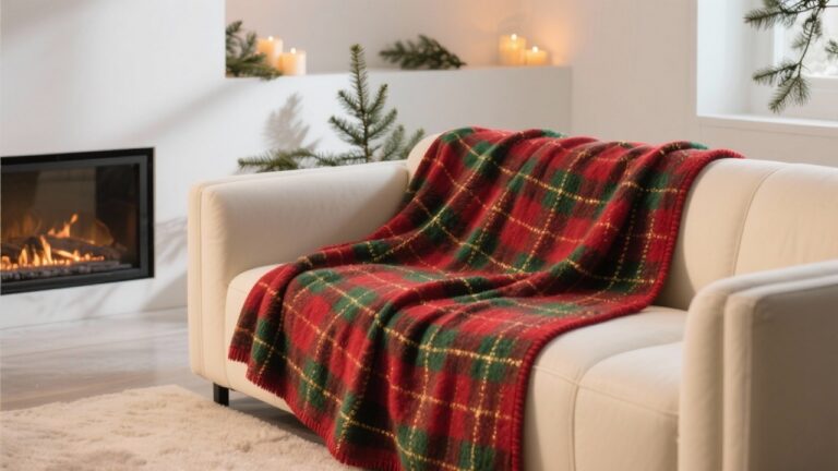31 Cozy Christmas Throw Blankets for Perfect Winter Snuggle Sessions