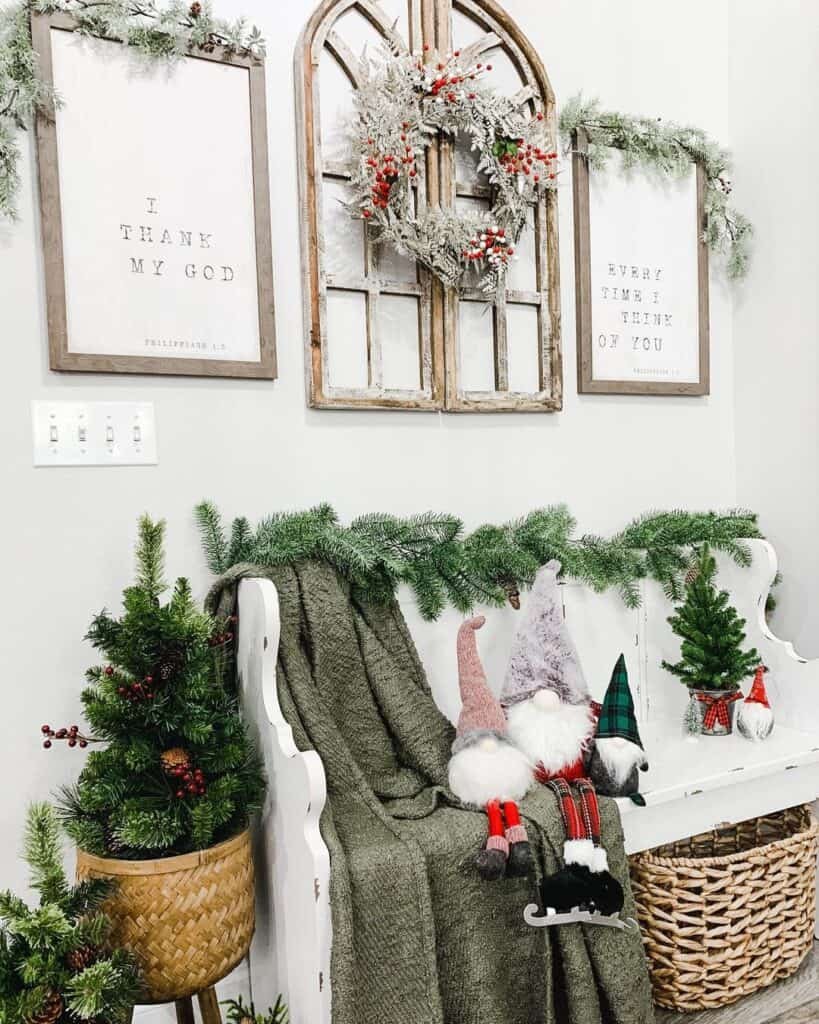 Arched Frame Wreaths