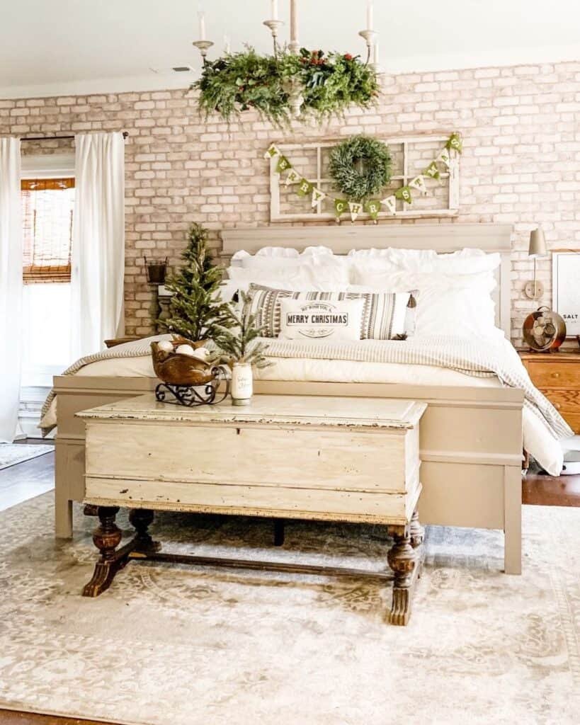 Bedroom Greenery Walls