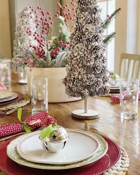 Berry Tree Centerpieces