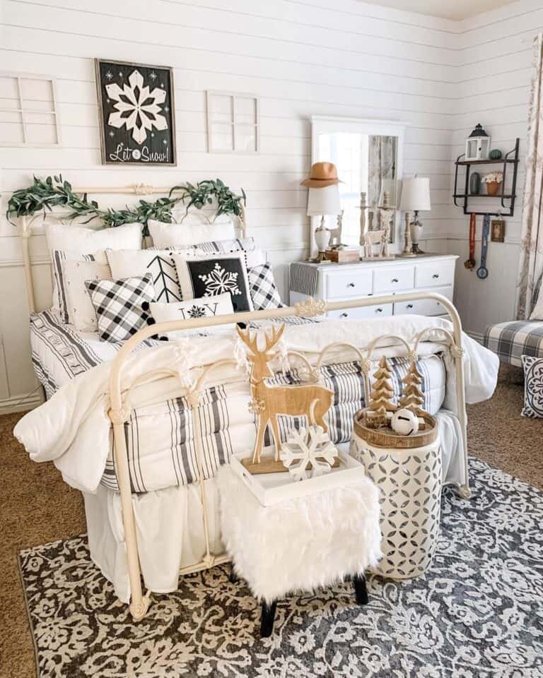 Black Gold Bedrooms