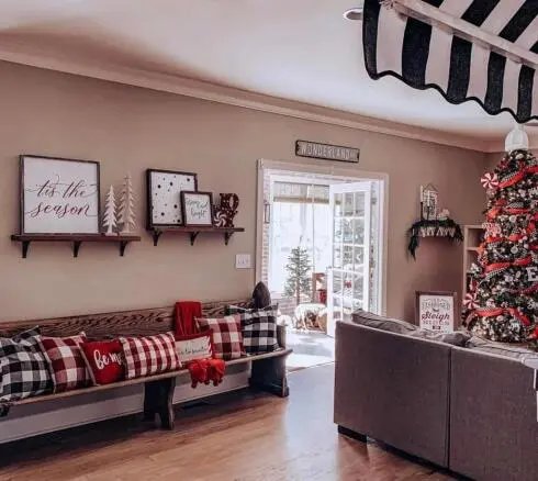 Buffalo Plaid Combinations