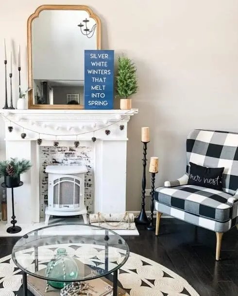 Buffalo Plaid Furniture