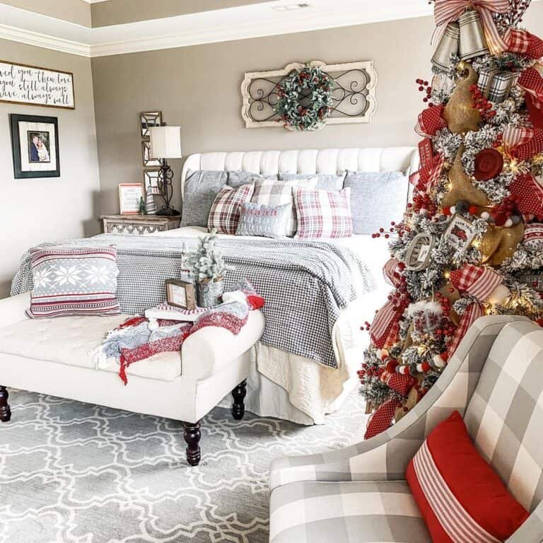 Christmas Bedroom Decor