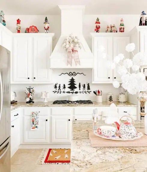 Christmas Kitchen Collectibles