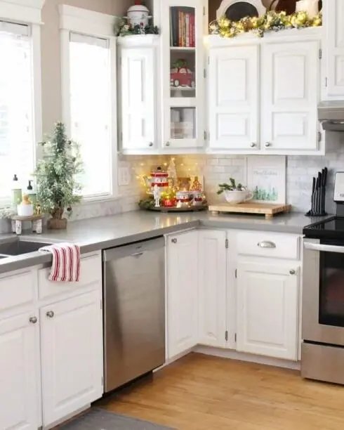 Christmas Kitchen Display