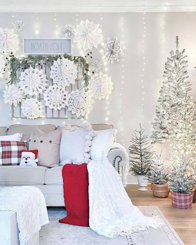 Christmas Living Room
