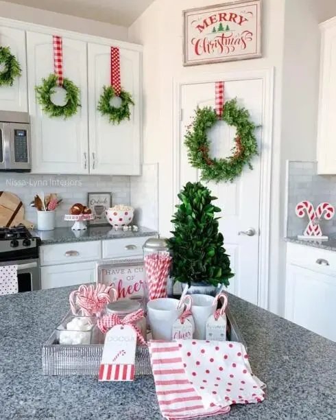 Christmas Pattern Display