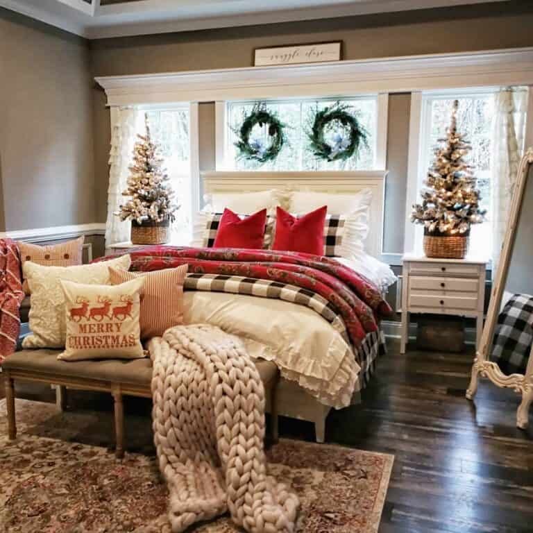 Christmas Throw Patterns