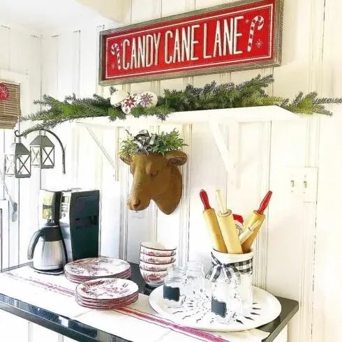 Coffee Corner Decor