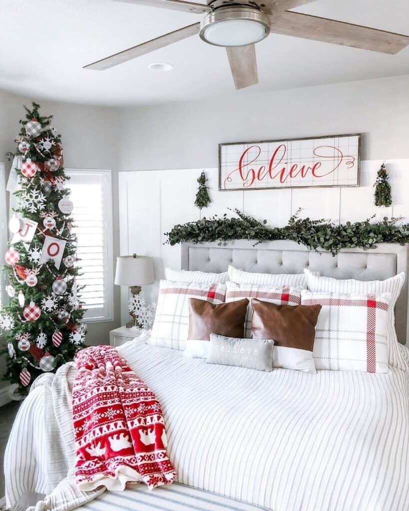 Garland Bedroom Walls