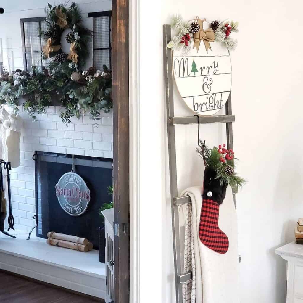Gray Ladder Finish