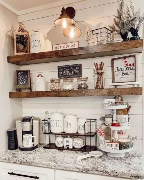 Hot Cocoa Bar