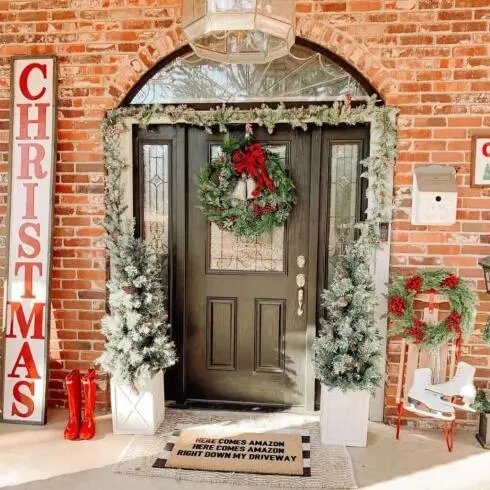 Humorous Door Decor
