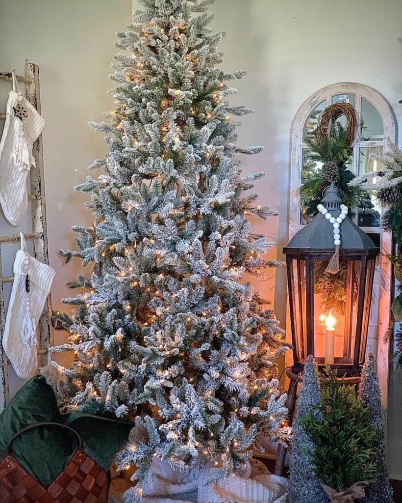 Ladder Stocking Display