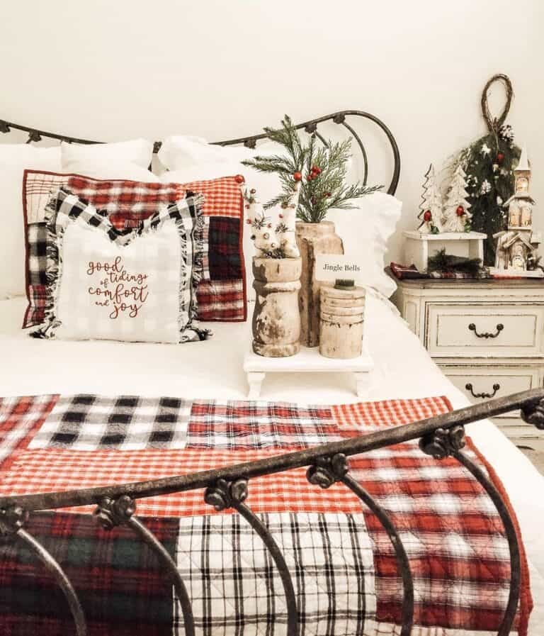 Metal Bed Setup