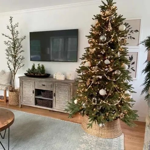Mini Christmas Village