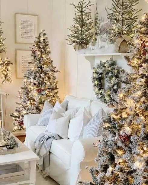 Multiple White Trees