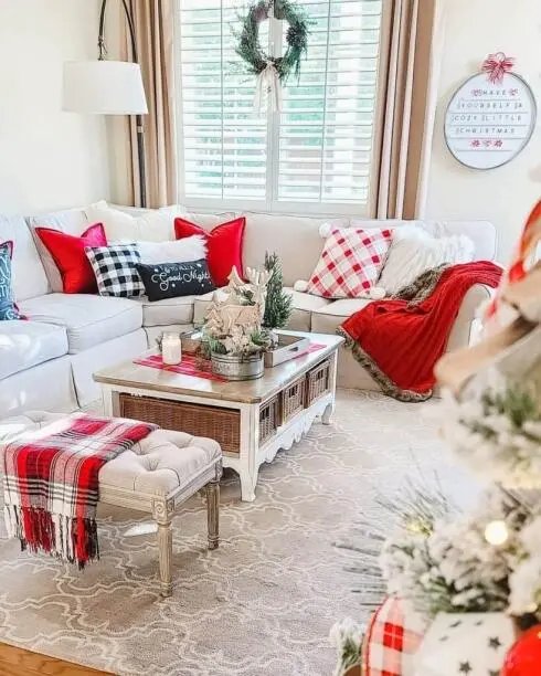 Patterned Throw Pillows