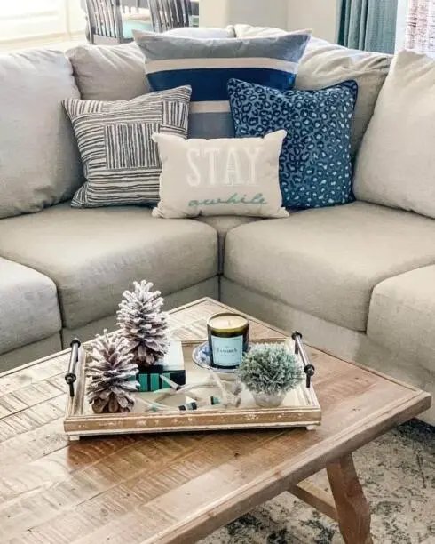 Pine Cone Centerpieces