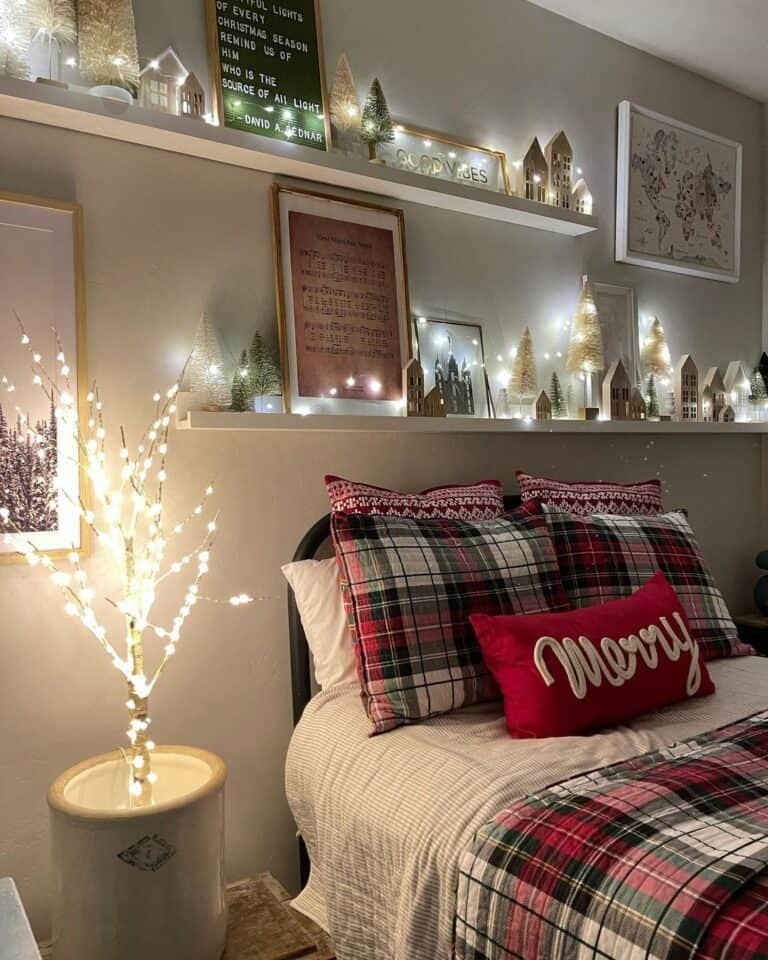 Plaid Twin Quilt