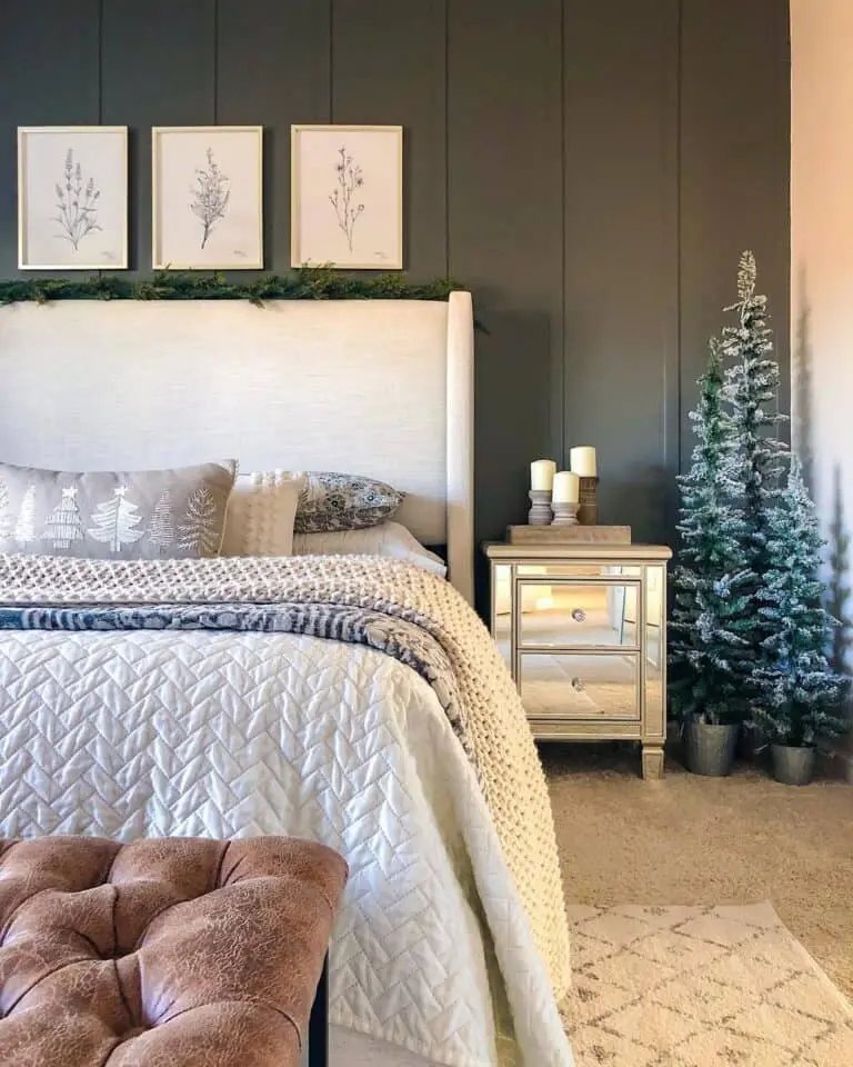 Potted Pine Corner