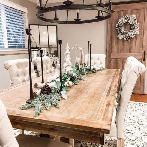 Rustic Table Centerpiece