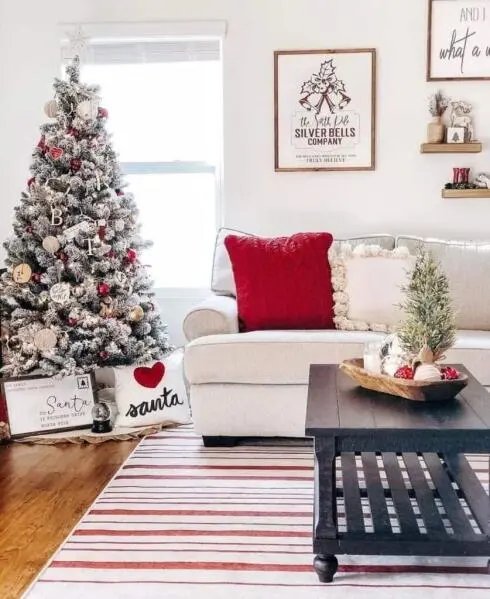 Santa Christmas Decor