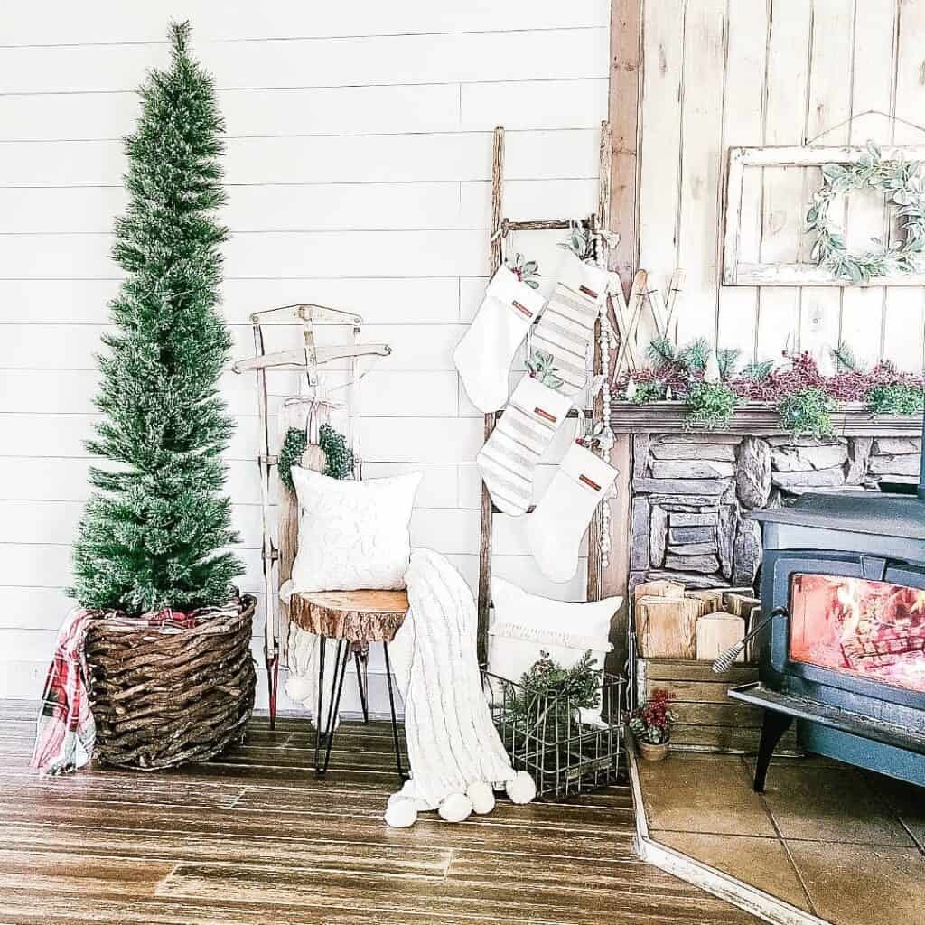 Stove Stocking Display
