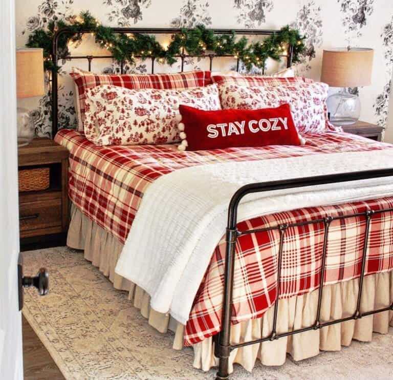 Tartan Christmas Bedding