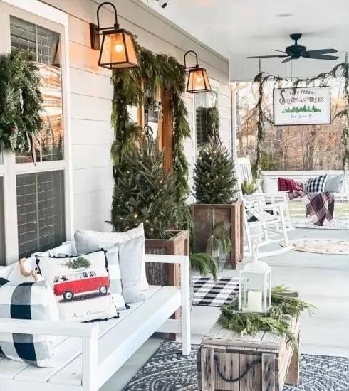 Vintage Signs and Cushions