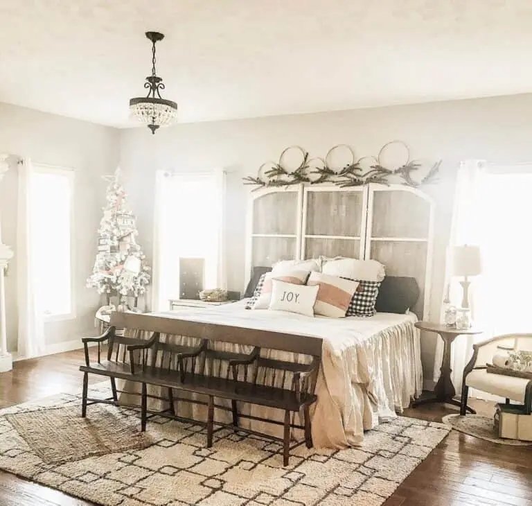 White Bedroom Tree