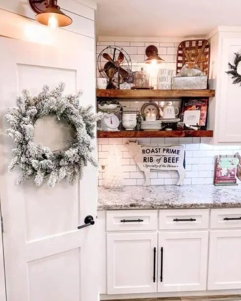 White Christmas Accents