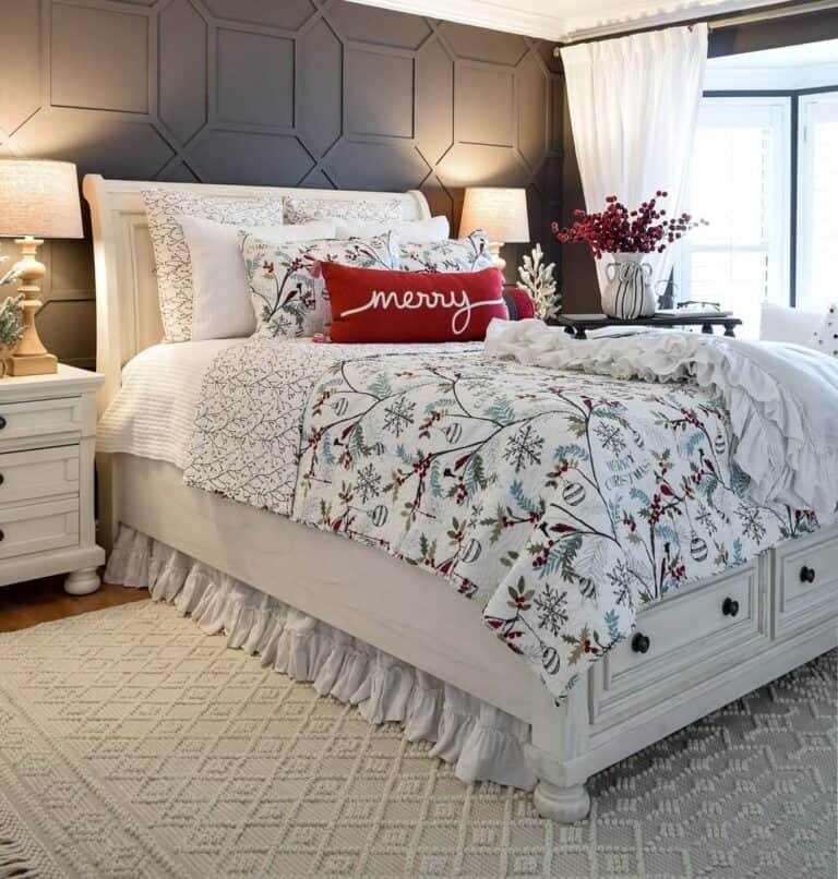 White Christmas Quilt