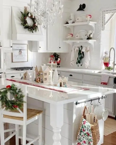 White Farmhouse Christmas