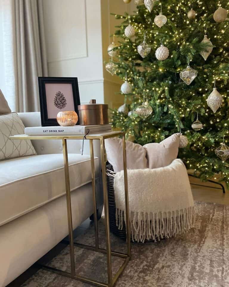 Wicker Basket Storage