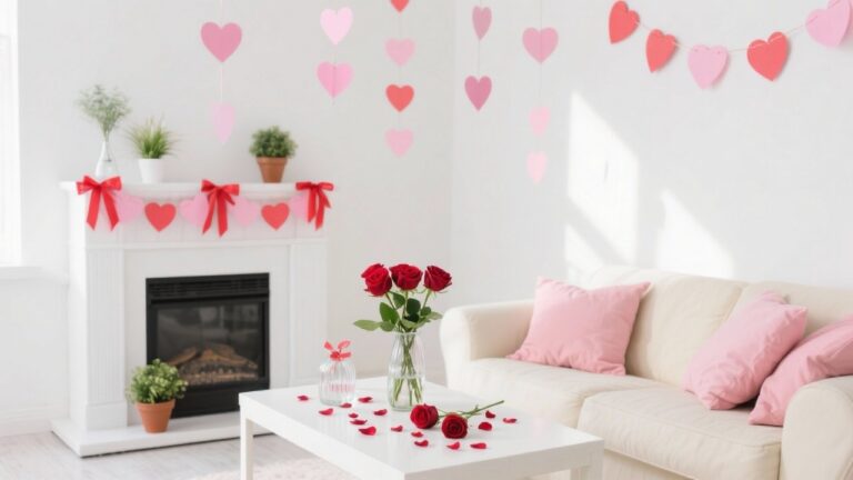 20 Cute Valentine's Day Decorations to Make Your Home Festive
