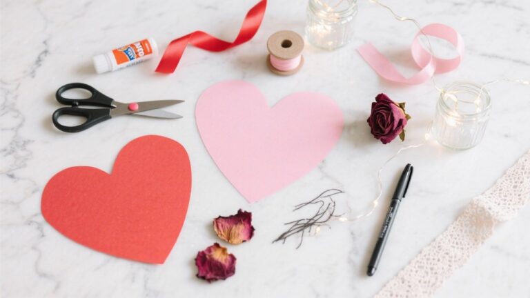20 Easy DIY Valentine's Day Crafts for Romance