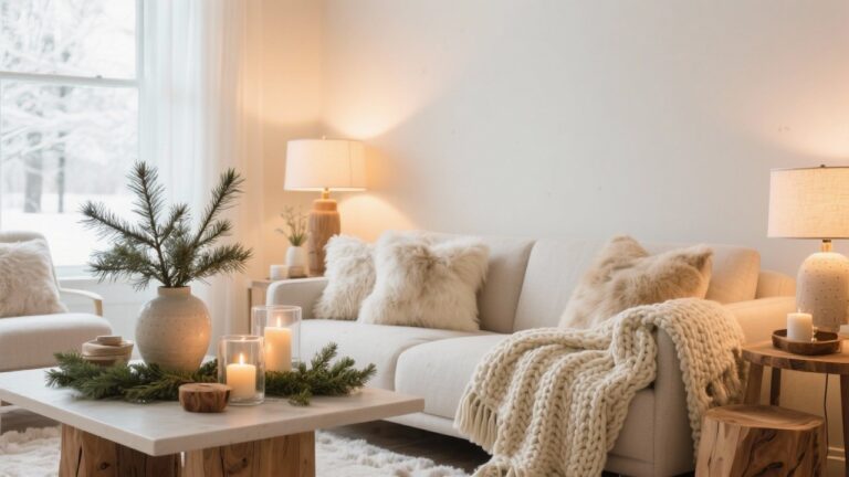 22 Cozy Winter Décor Ideas to Transform Your Home This Season