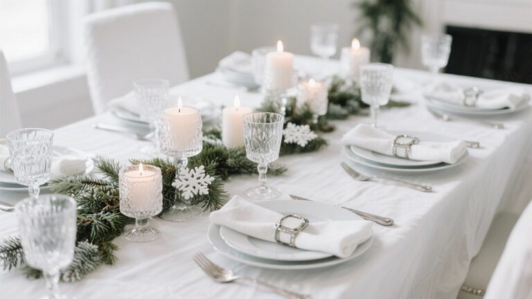 22 Fresh Winter Table Décor Ideas That Will Wow Your Guests
