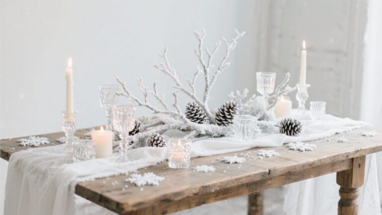 23 Magical Winter Table Centerpiece Ideas That Will Wow Your Guests