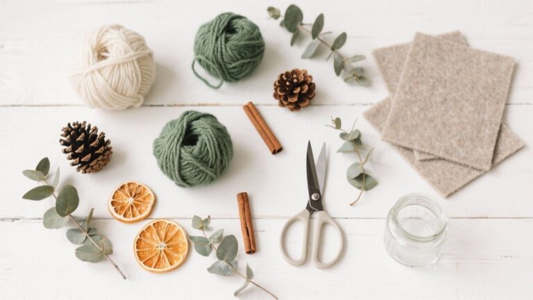 25 Easy Winter Crafts for Cozy DIY Projects