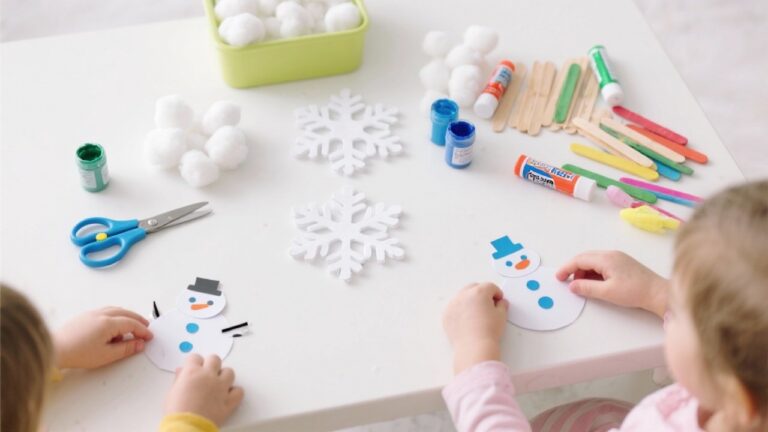31 Fun Winter Crafts for Preschoolers