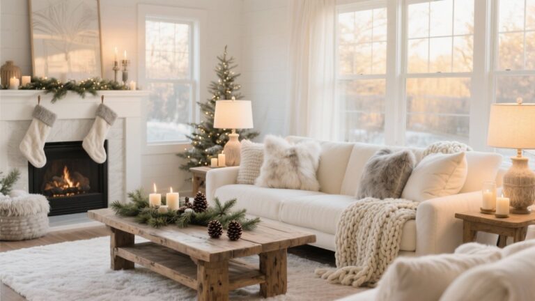 35 Cozy Winter Home Decorating Ideas That Create Gorgeous Seasonal Style