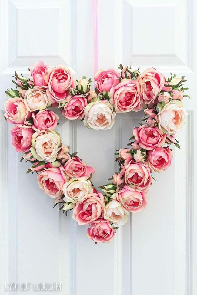 Artificial Flower Wreath