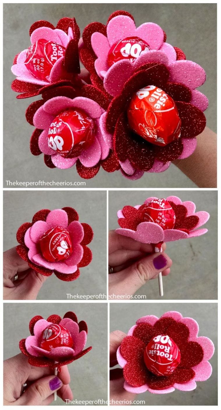 Candy Rose Craft