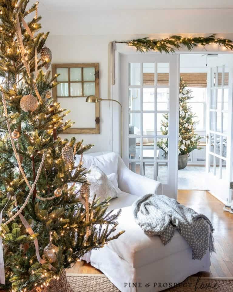 Christmas Tree Living Room