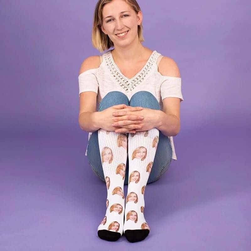 Custom Photo Socks