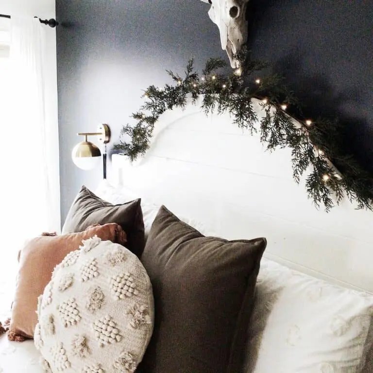 Dark Bohemian Bedroom