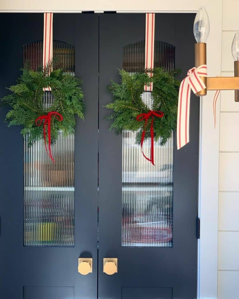 Double Door Wreaths